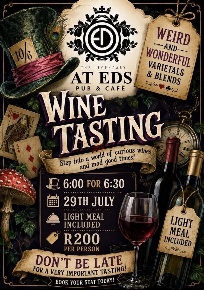 Very Important Tasting Event