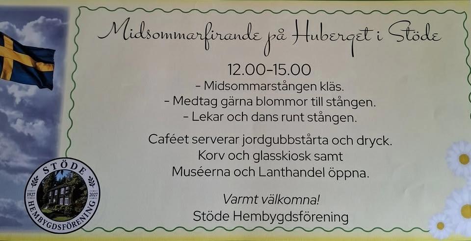 Midsommar på Huberget
