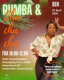 Rumba Guaguancó & Cha Cha Chá con Swing – Ladies Style