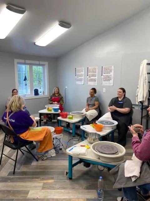 6 Week Pottery Wheel Throwing class-registration required