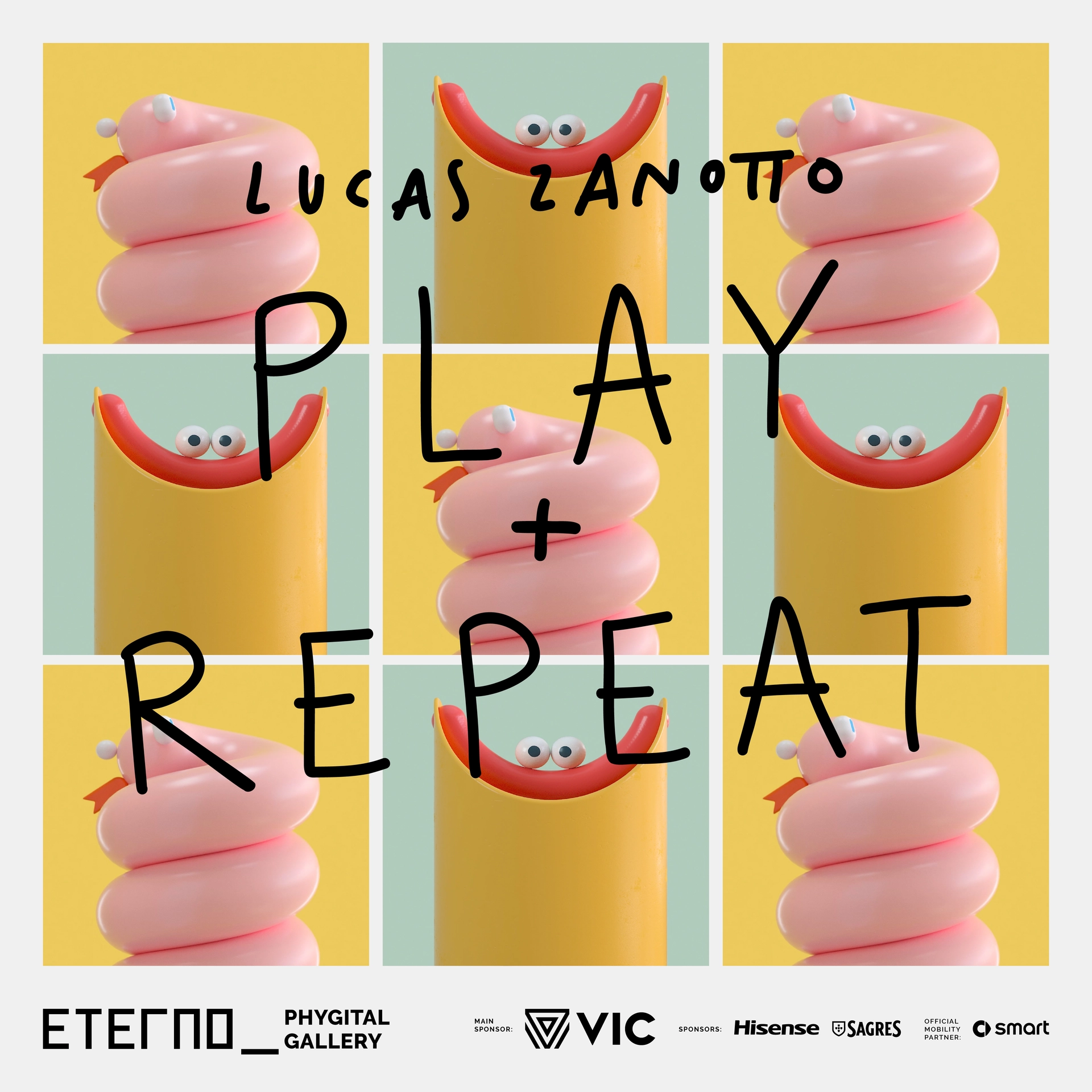 Play + Repeat x Eterno Gallery Opening Event
