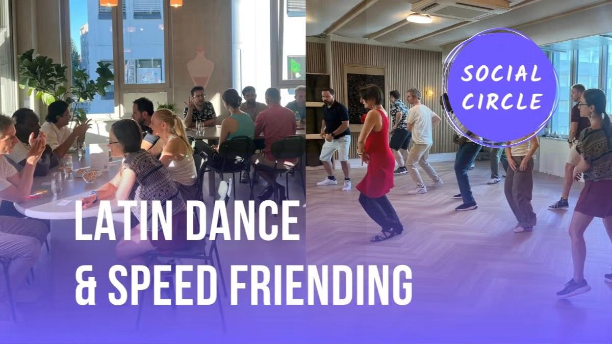 Latin Dance Class & Speed Friending