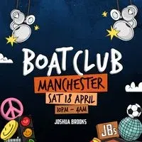Boat Club Manchester Debut, Joshua Brooks