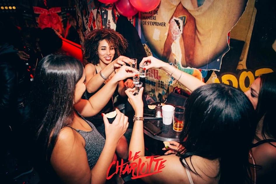 💋 Girls First - Ladies Night Paris