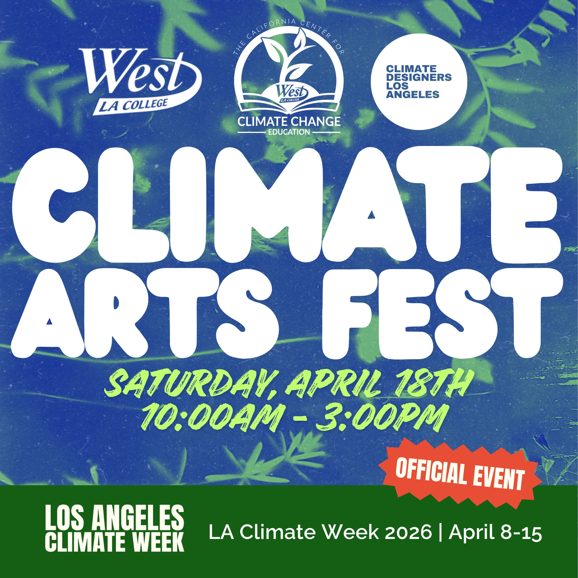 Climate Arts Fest!