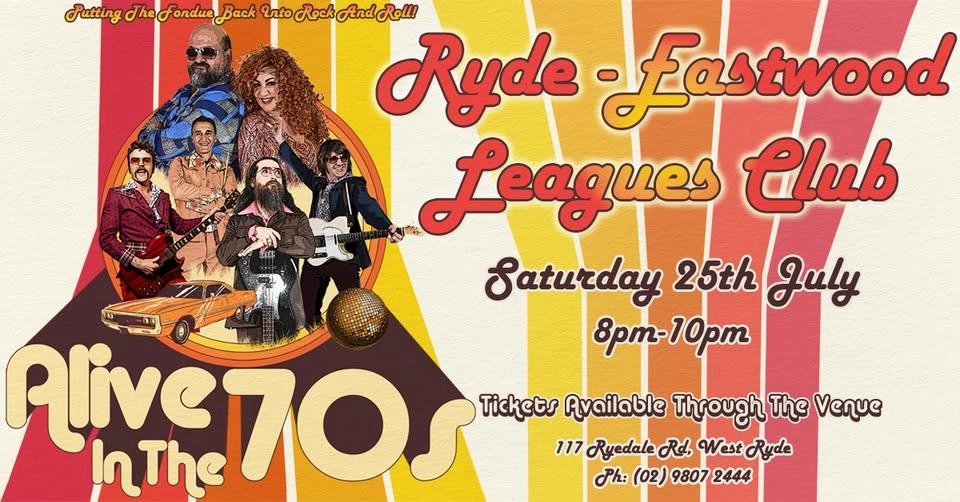 Alive In The 70s