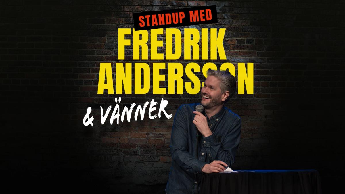 Fredrik Andersson & Vänner testar skämt!
