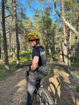 MTB-premiärtur i vackra Hellas (gäster Specialized & Shimano)