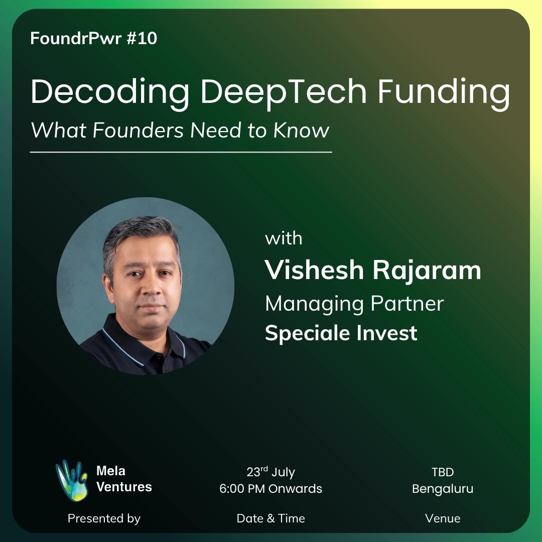 FoundrPwr - Decoding DeepTech Funding