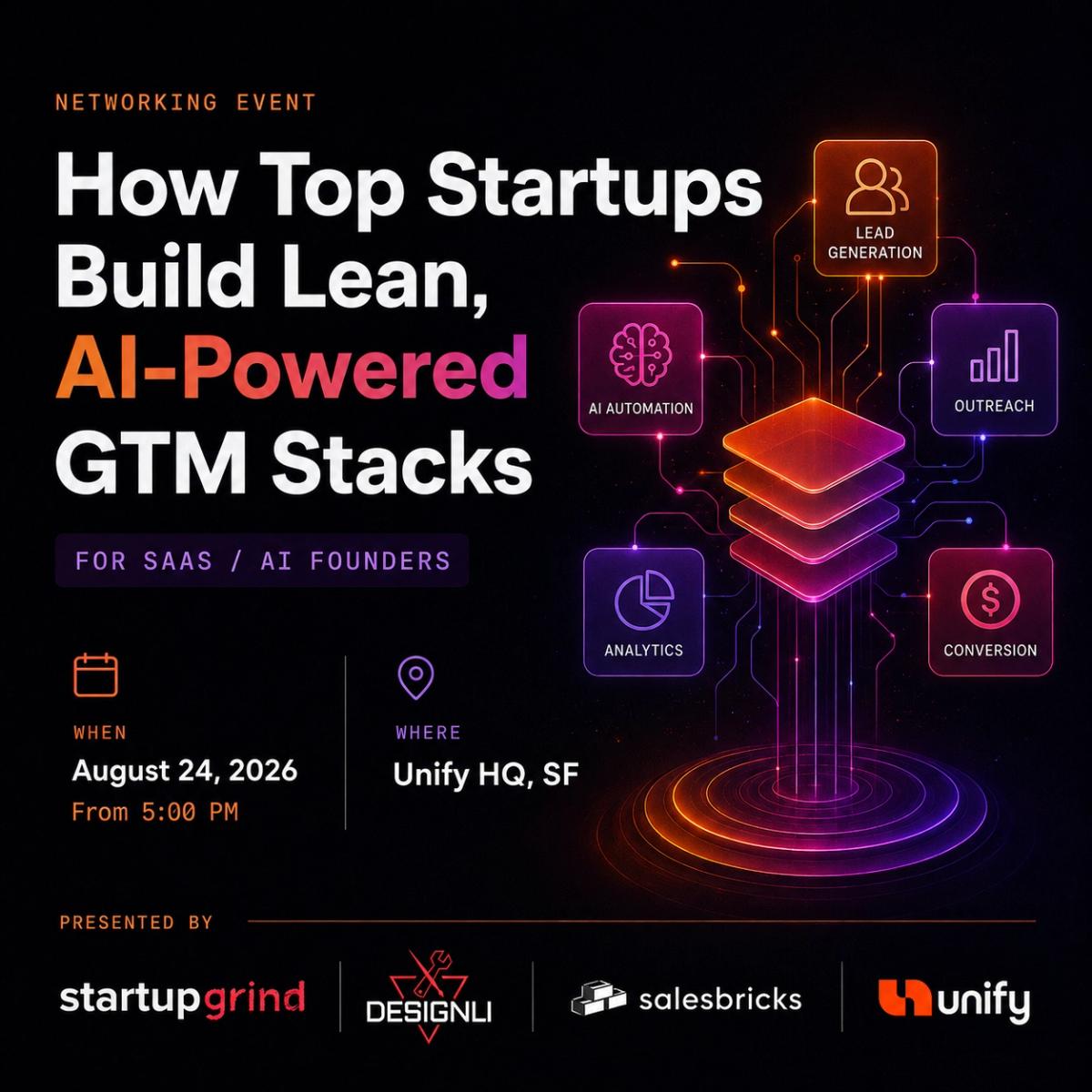 How Top Startups Build Lean, AI-Powered GTM Stacks