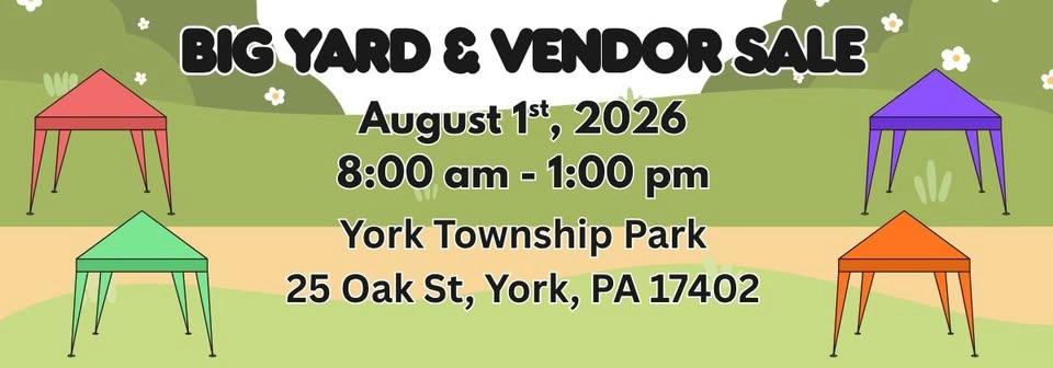 BIG YARD & VENDOR SALE