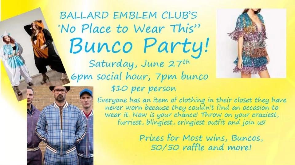 Bunco Party