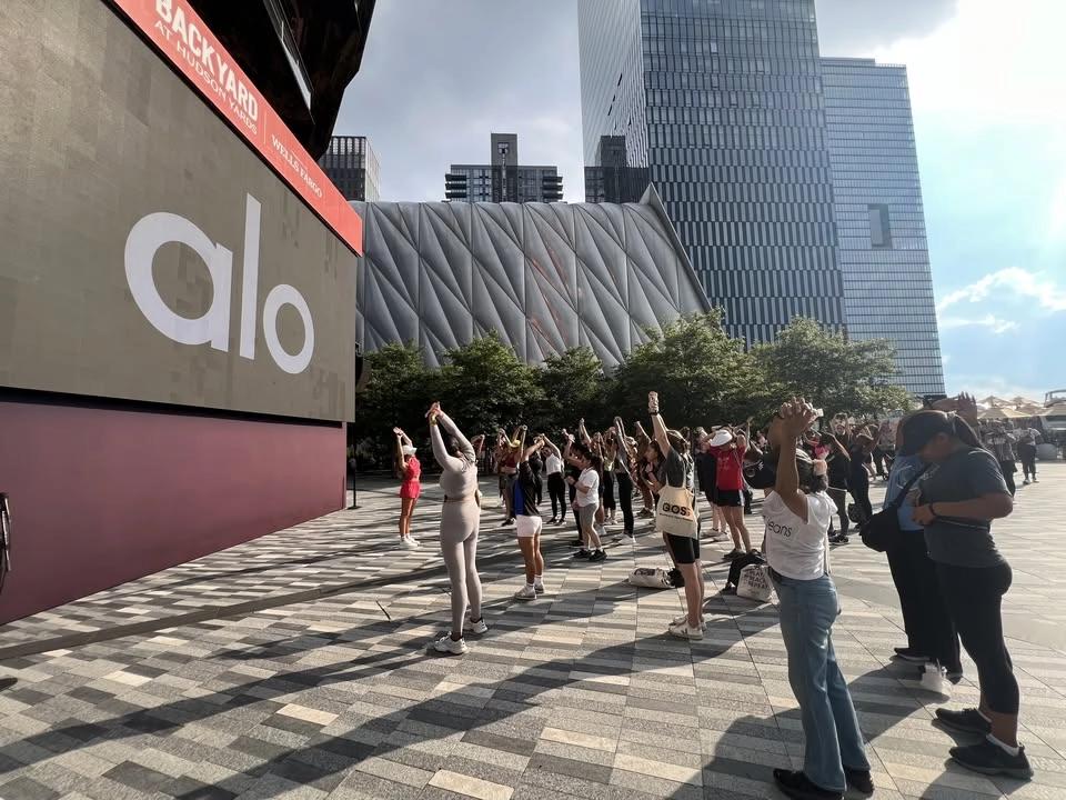 Power Hour with ALO: FREE Dance Cardio with Sarah Wolff