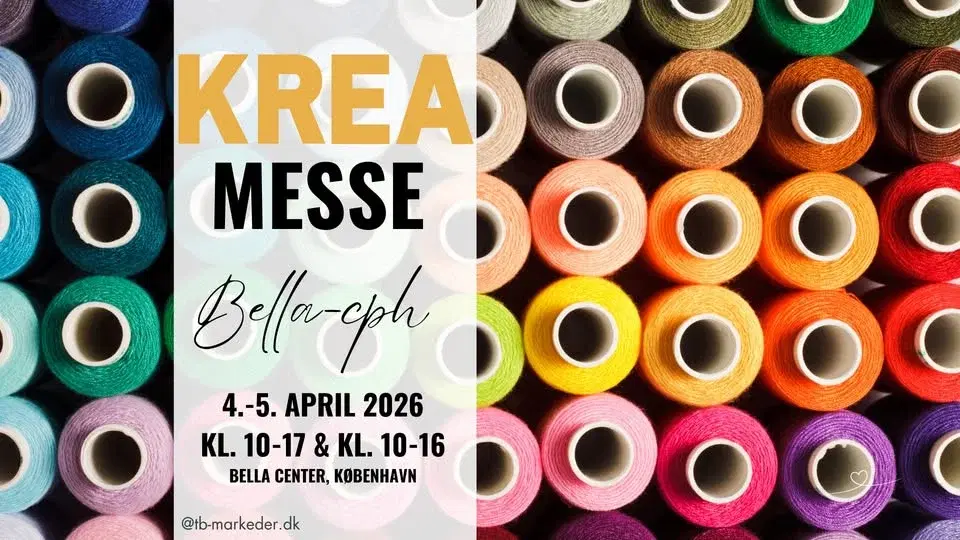 KREA BELLA CPH 4.-5. april 2026