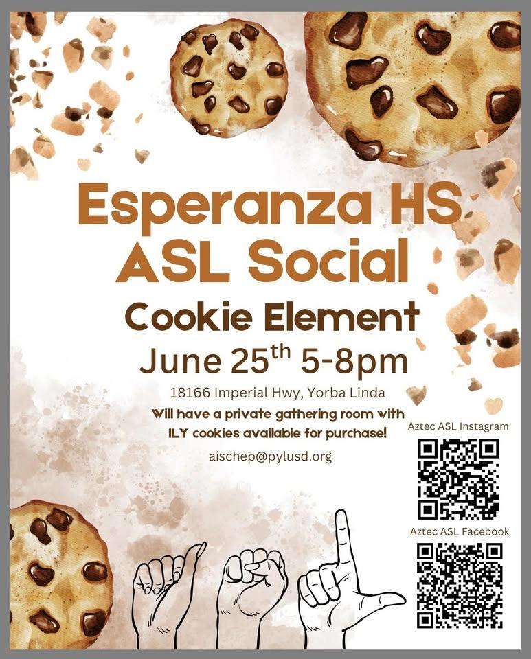 ASL Social @ COOKIE ELEMENT