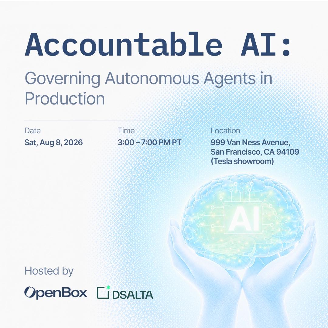 Accountable AI: Governing Autonomous Agents in Production