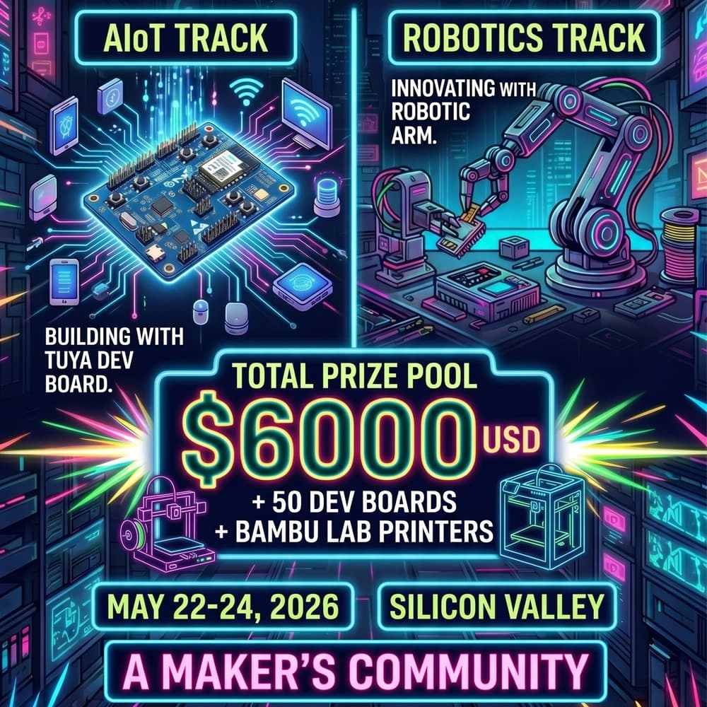 HackStorm 2.0: Vibe Coding to Physical AI