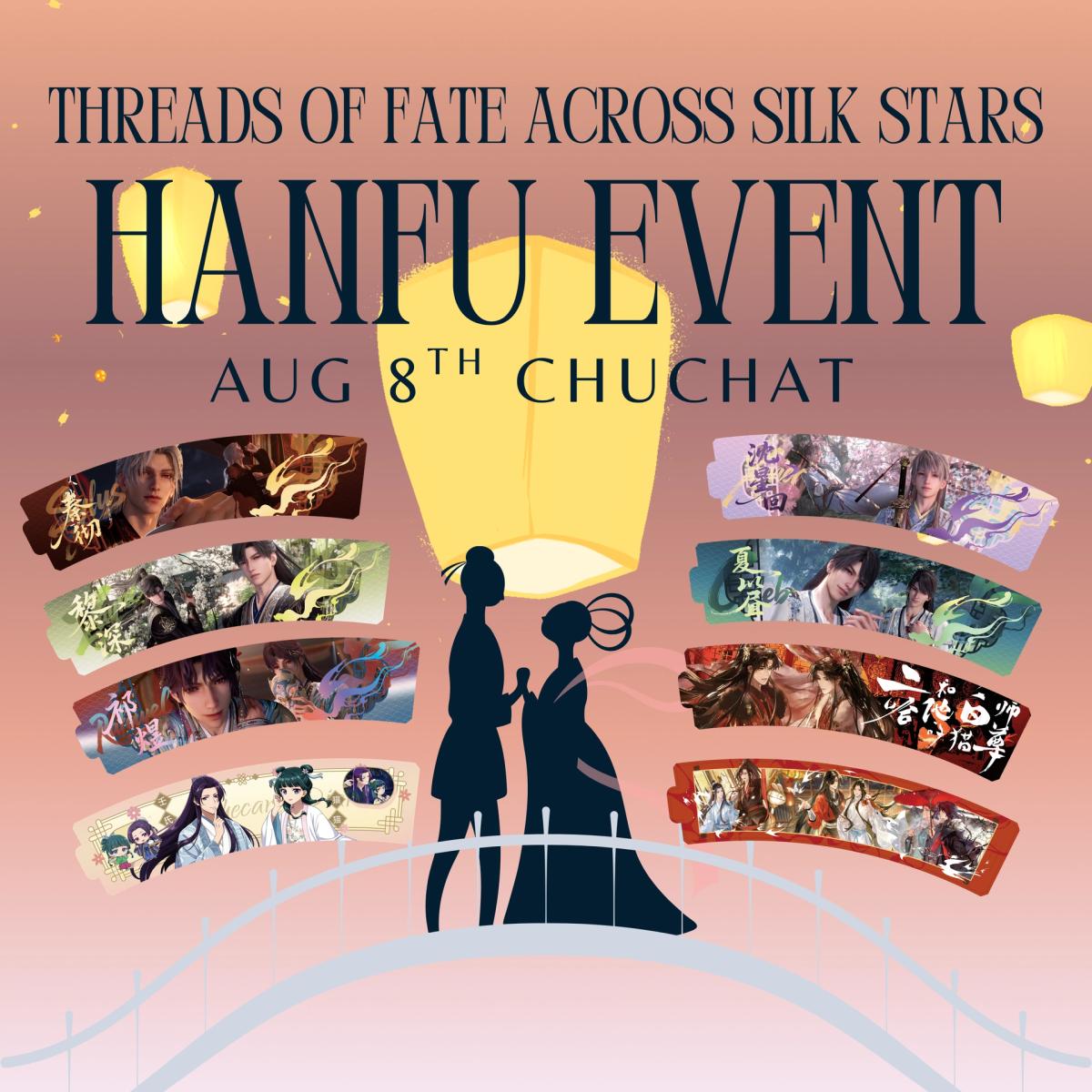 Threads of Fate Across Silk & Stars — Hanfu Gathering — ATL