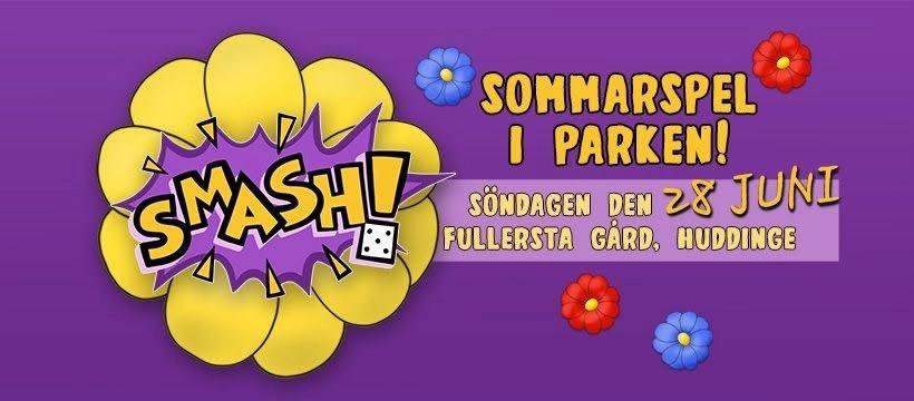 Sommarspelträff 28 juni vid Fullersta gård!