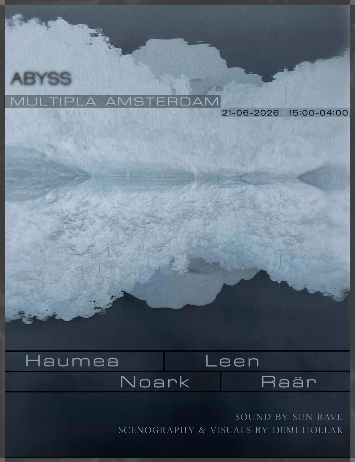 Abyss.03: Reflections