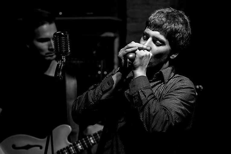 O.J. Žlábek & His Harpriders