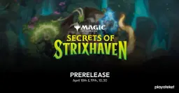 Secrets of Strixhaven Sunday Prerelease Playoteket