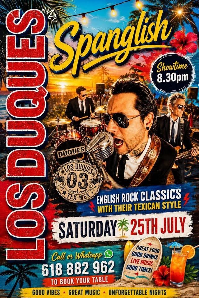 saturday night live with Los Duques