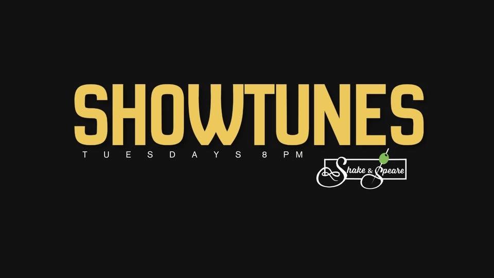 Showtunes Tuesdays at Shake & Speare