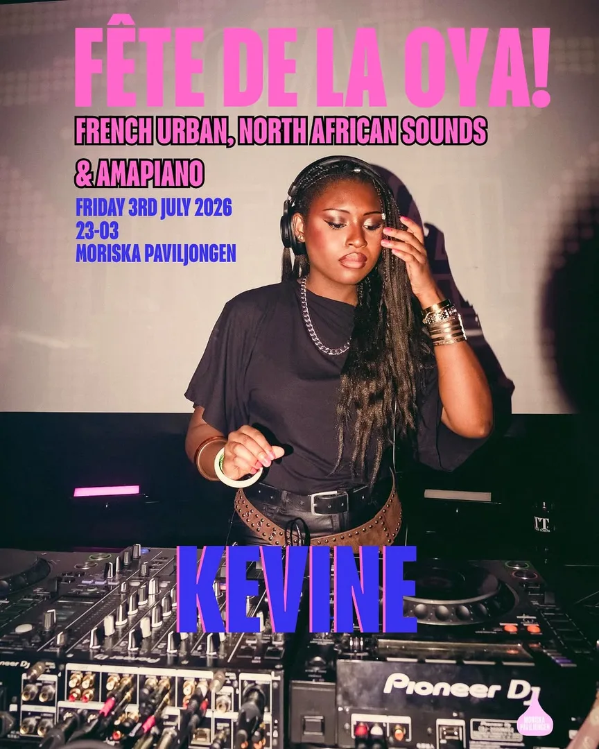 OYA! – Fête de la OYA på Moriska Paviljongen