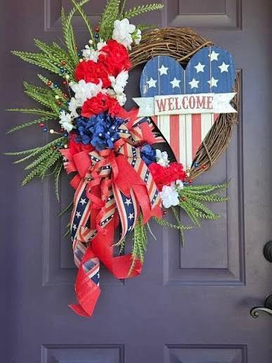 4Th of July Wreath Building Workshop