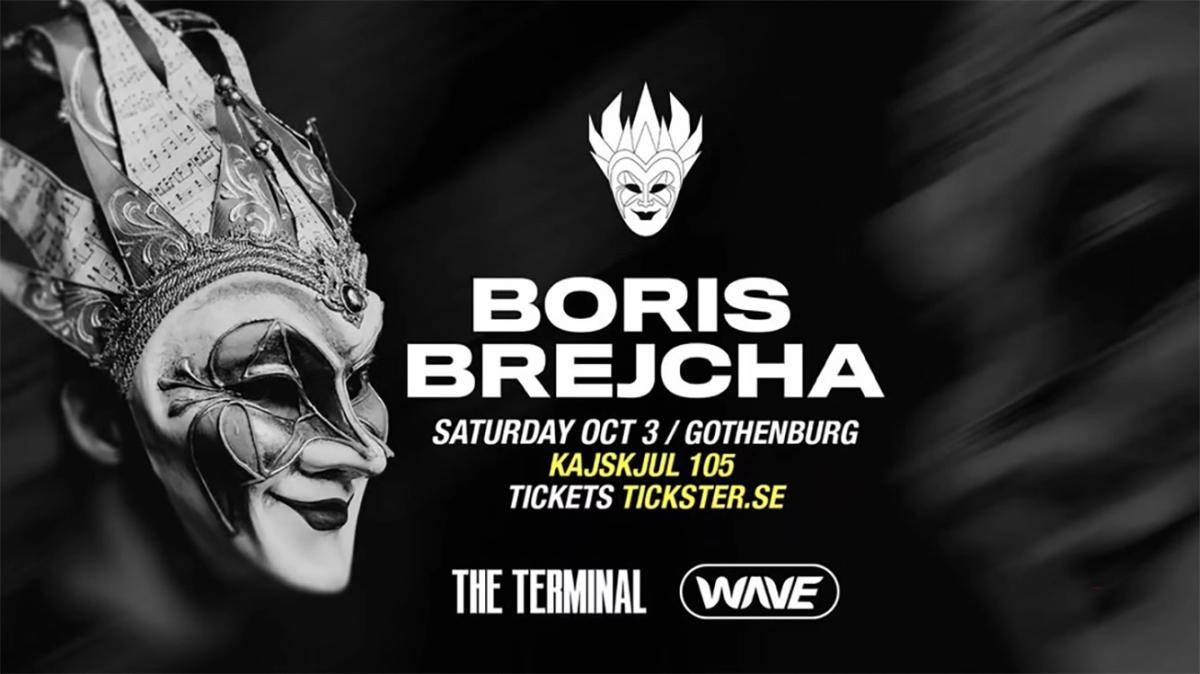 BORIS BREJCHA - KAJSKJUL 105 - GOTHENBURG
