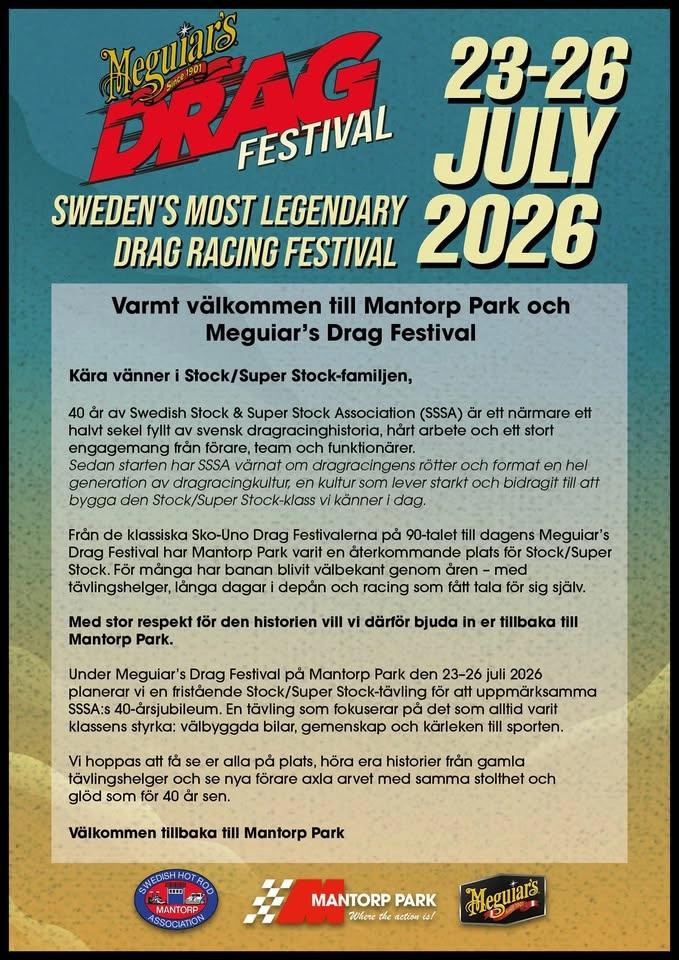 40-ÅRSJUBILEUM RACE