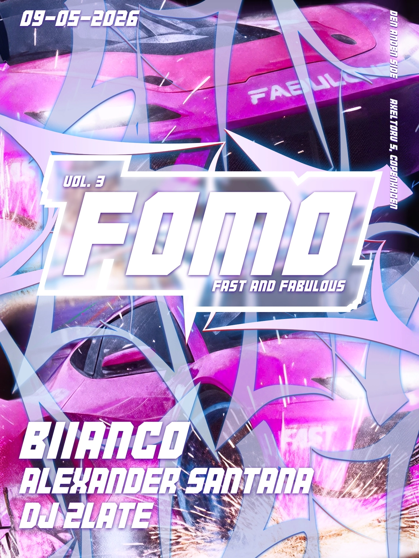 FOMO Vol. 3: Fast and Fabulous