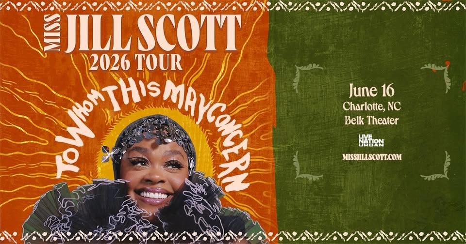Jill Scott - To Whom This May Concern Tour