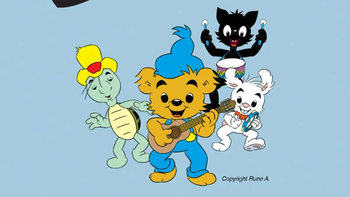 BAMSE - Konsert - Barnteater