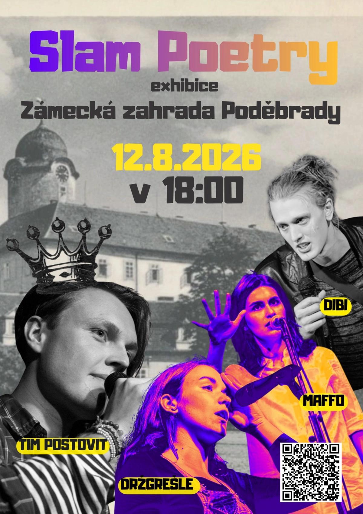 Slam poetry exhibice