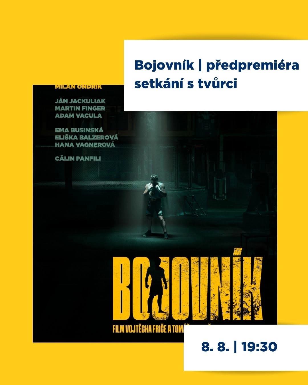 Bojovník | předpremiéra & setkání s tvůrci