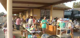 Woodland Train Depot Yard Sale Fundraiser
