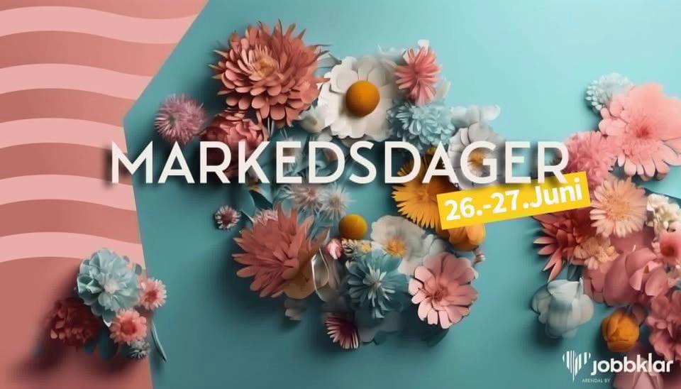 Markedsdager i byen!