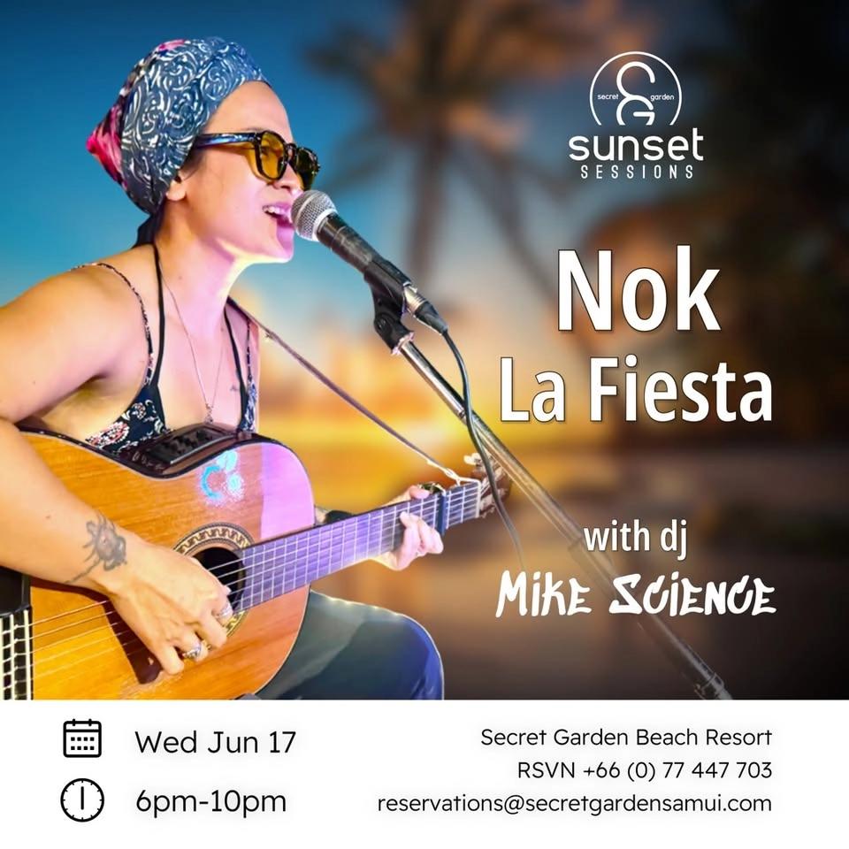 Sunset Session with Nok La Fiesta & dj Mike Science