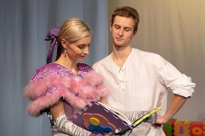 Princové jsou na draka