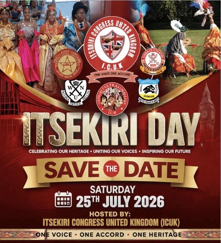 ITSEKIRI DAY 2026