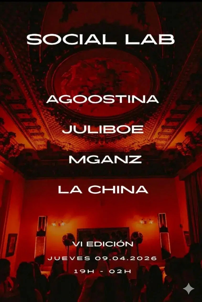 SOCIAL LAB / SEXTA EDICION / COMUNIDAD · MUSICA· GASTRONOMIA · ARTE