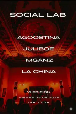 SOCIAL LAB / SEXTA EDICION / COMUNIDAD · MUSICA· GASTRONOMIA · ARTE