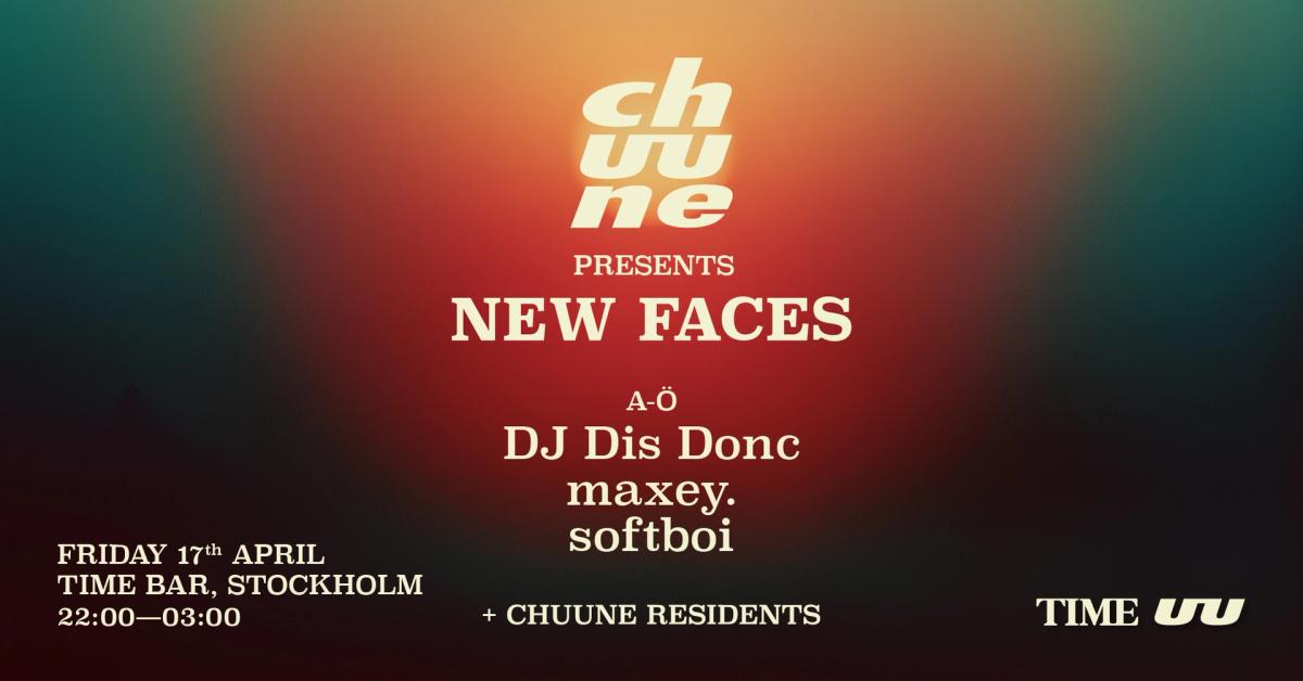 Chuune presents: New Faces
