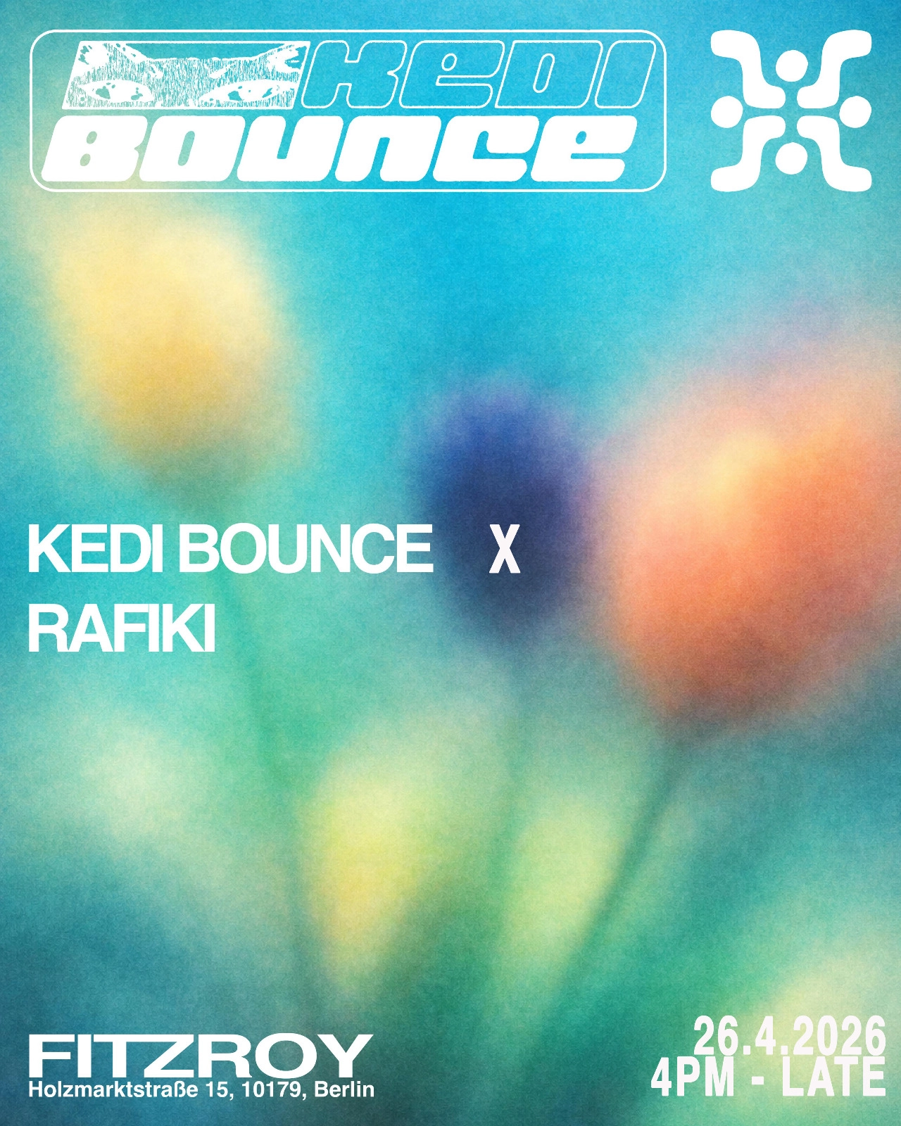 Kedi Bounce X Rafiki