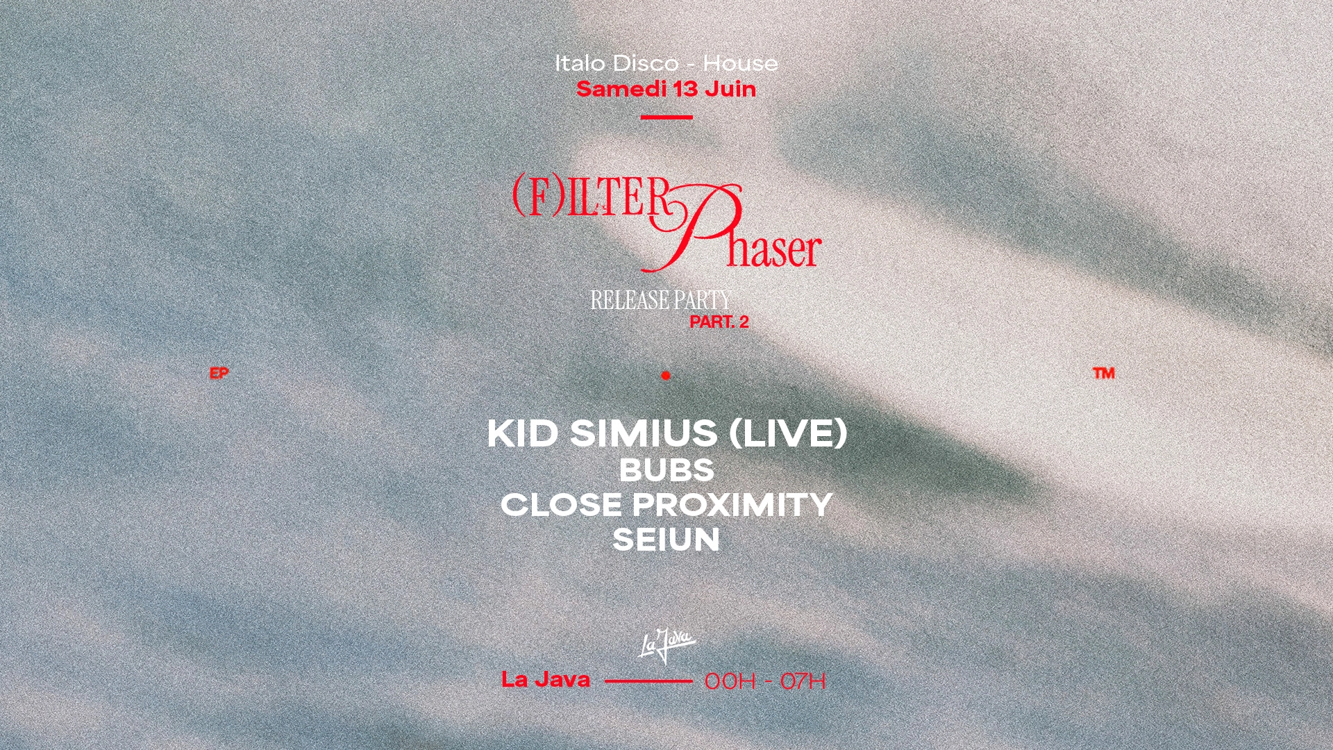 Kid Simius (Live), Bubs, CLOSE PROXIMITY & SEIUN