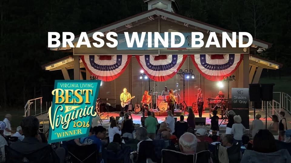 MUSIC ON THE HALF SHELL CONCERT SERIES-BRASS WIND BAND
