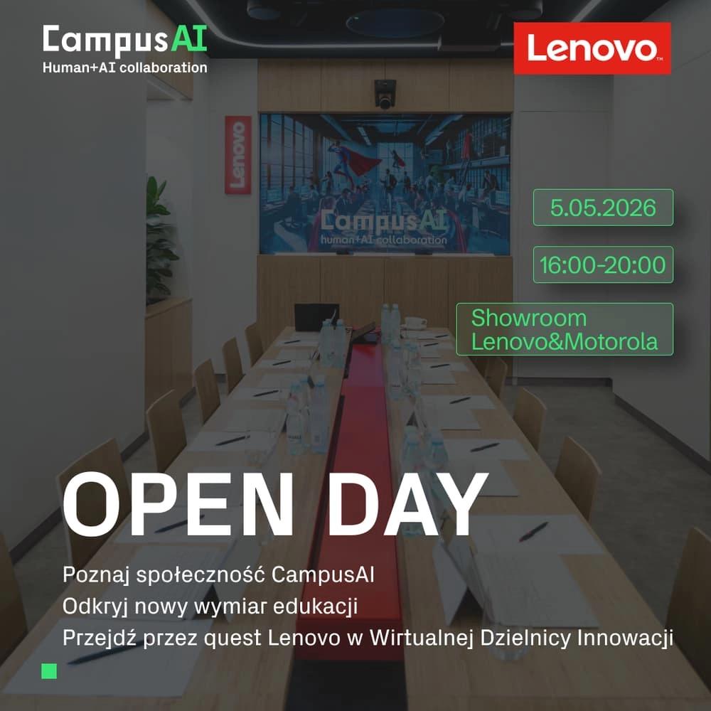Open Day CampusAI x Lenovo
