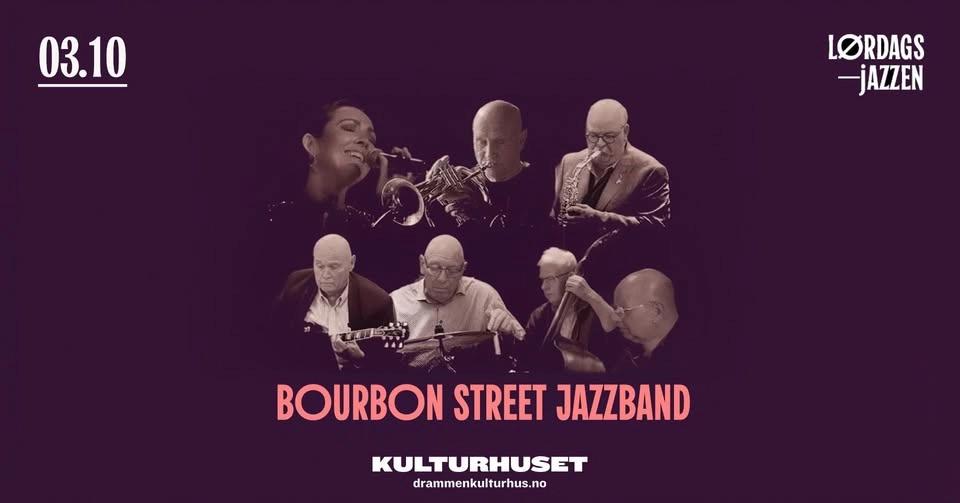 Lørdagsjazzen: Bourbon Street Jazzband // Drammen kulturhus